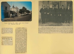 Scrapbooks of Althea Boxell (1/19/1910 - 10/4/1988), Book 1, Page 119