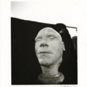 Digital print of head cast of William Burke
