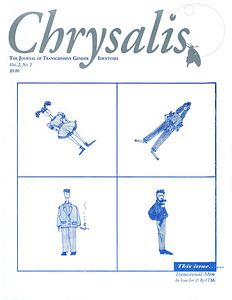 Chrysalis Quarterly, Vol. 2 No. 2 (Summer, 1995)