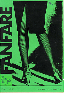 Fanfare Magazine No. 27 (March 1987)
