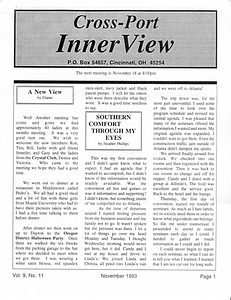 Cross-Port InnerView, Vol. 9 No. 11 (November, 1993)