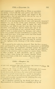 1783 Chap. 0014 An Act For Altering The Line Between The Towns Of Stow And Marlborough.