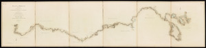 Plan and profile of surveys made under the directions of Nathan Willis, Elihu Hoyt & H.A.S. Dearborn ... to ascertain the practicability of making a canal from Boston Harbor to Connecticut River