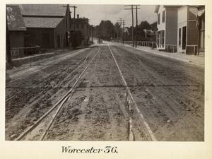 Boston to Pittsfield, station no. 36, Worcester