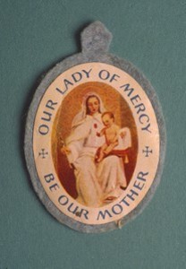 Badge of Our Lady of Mercy