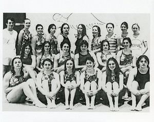 Women's swim team