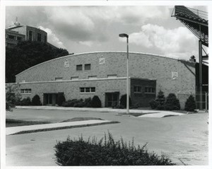 McHugh Forum exterior after completion