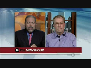 PBS NewsHour; September 20, 2012 6:00pm-7:00pm PDT