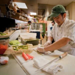 Sushi Made Fresh Here!