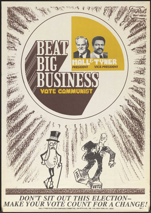 Beat big business : Vote Communist