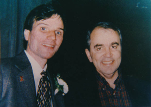 Grady Mulligan and Paul Tsongas