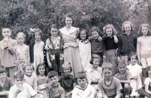 1939 Adams School class picnic