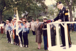 Memorial Day 1984 on the Green