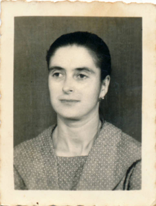 My mother, Isaura do Nascimento de Sa