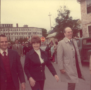 Marjorie Watters Murray as Selectman on parade