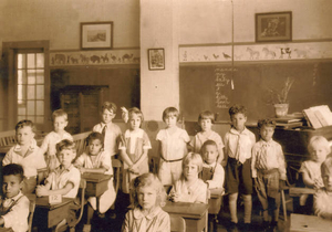 Tarklin class 1931, grades 1 & 2