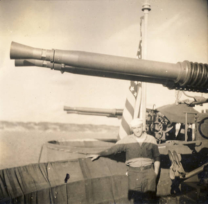 Onboard USS Currituck (AV-7) in South Pacific