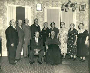 Luigi and Maria Totino family