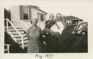 My grandparents, George and Charlotte Balcom