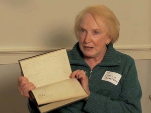 Marie Osborn Thompson at the Martha's Vineyard Mass. Memories Road Show: Video Interview
