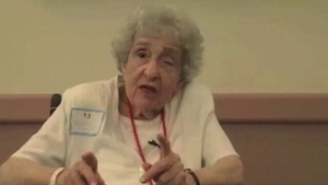 Anna Gulko at the Hebrew Senior Life Mass. Memories Road Show (2): Video Interview