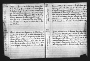 Tewksbury Almshouse Intake Record: Williams, James