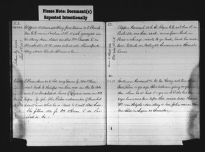 Tewksbury Almshouse Intake Record: Sullivan, Hannah