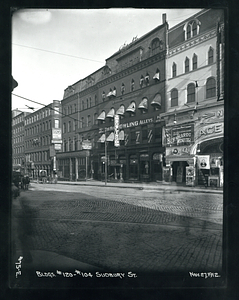 Buildings 120-104 Sudbury Street