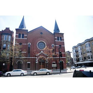 Columbus Avenue A.M.E. Zion Church