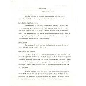 Court Notes, December 17, 1976.