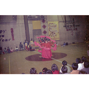 Dancers at a Chinese Progressive Association New Year's event