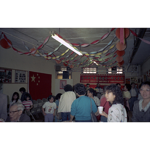 Guests at a Chinese Progressive Association anniversary event