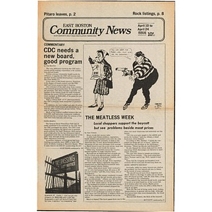 East Boston Community News