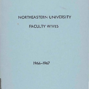 Program of Activities, 1966-1967