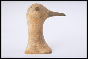 Herring Gull Decoy Head