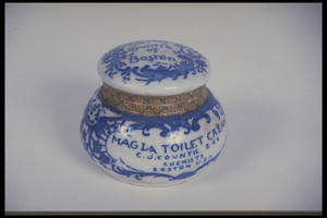 Jar for Magla Toilet Cream