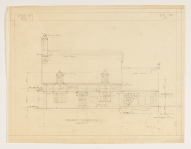 Chester S. Patten (builder) house, Melrose, Mass.