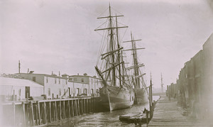 Carlton's Wharf, East Boston, Mass., 1880s