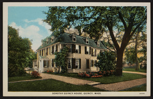 Dorothy Quincy House, Quincy, Mass., dated December 30, 1932