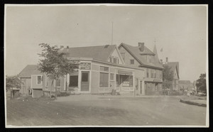 Postcard of the Post Office, Woods Hole, Mass.
