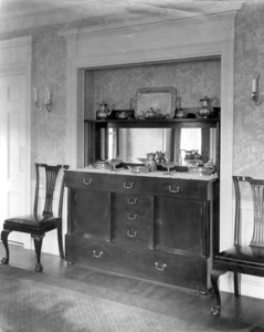 Robert M. Mahoney House, 39 Warren St., Salem, Mass., Dining Room.