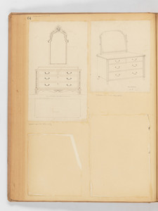 Bureaus. Chests of Drawers. -- Page 64