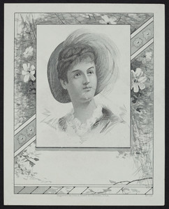 Sample card for John A. Lowell & Co., Boston, Mass., undated