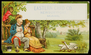 Trade card for the Eastern Card Co., Newburyport, Mass., undated