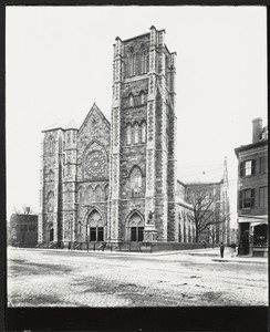 Holy Cross Cathedral, Washington St., Boston, MA