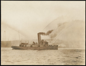 Fire Boat Engine 47