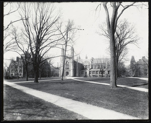 Gore Library, Harvard Yard, Cambridge, MA