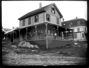 "Waveryly House" and "Highland Cottage"