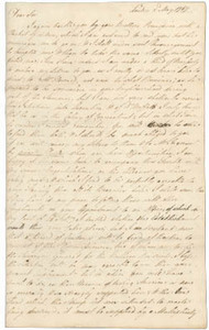 Letter from Thomas Whately to John Temple, 2 May 1767
