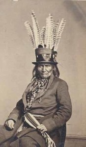 Chippewa man in Washington, D.C.